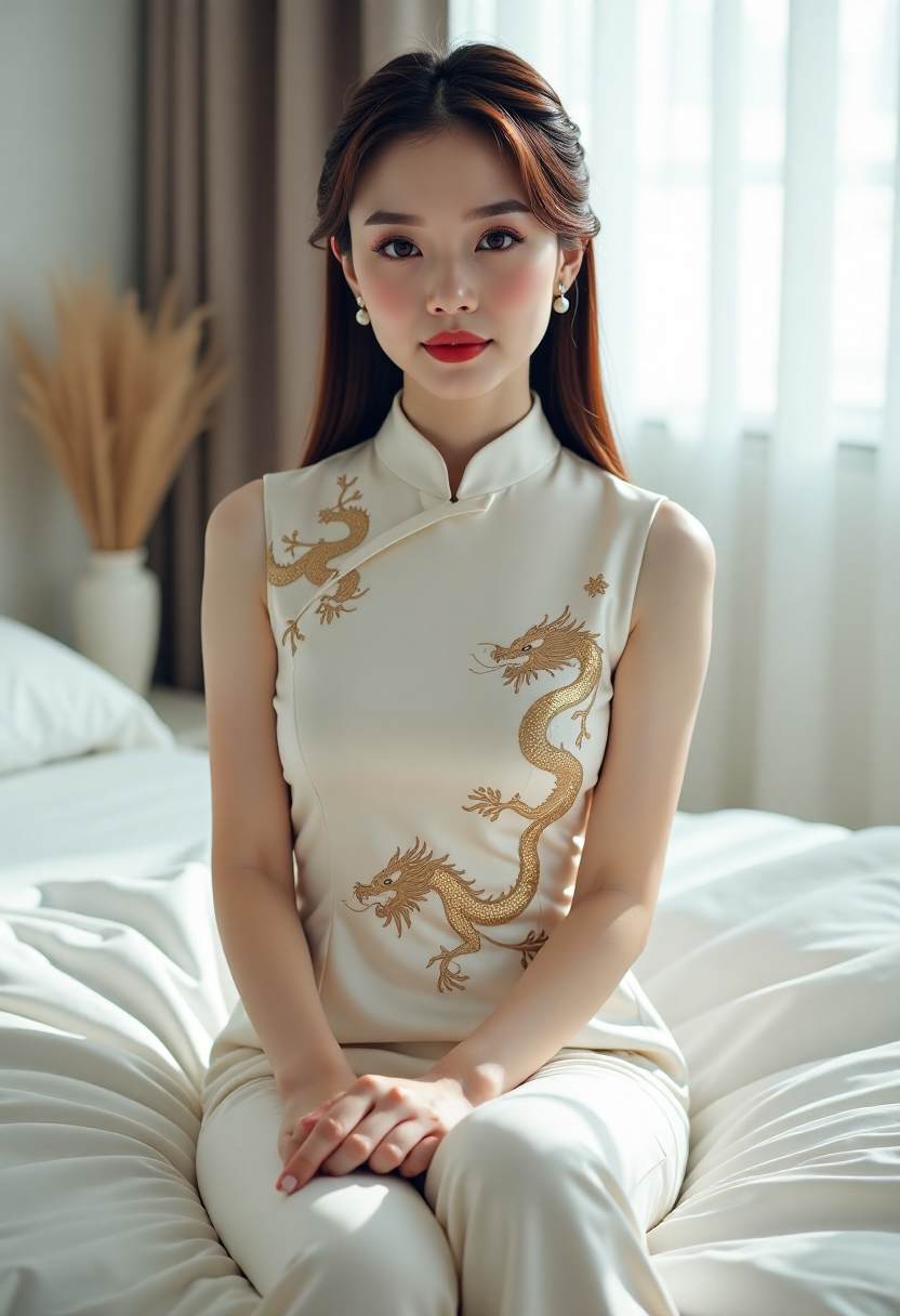 重生郭母第三集，一家人围坐在饭桌前