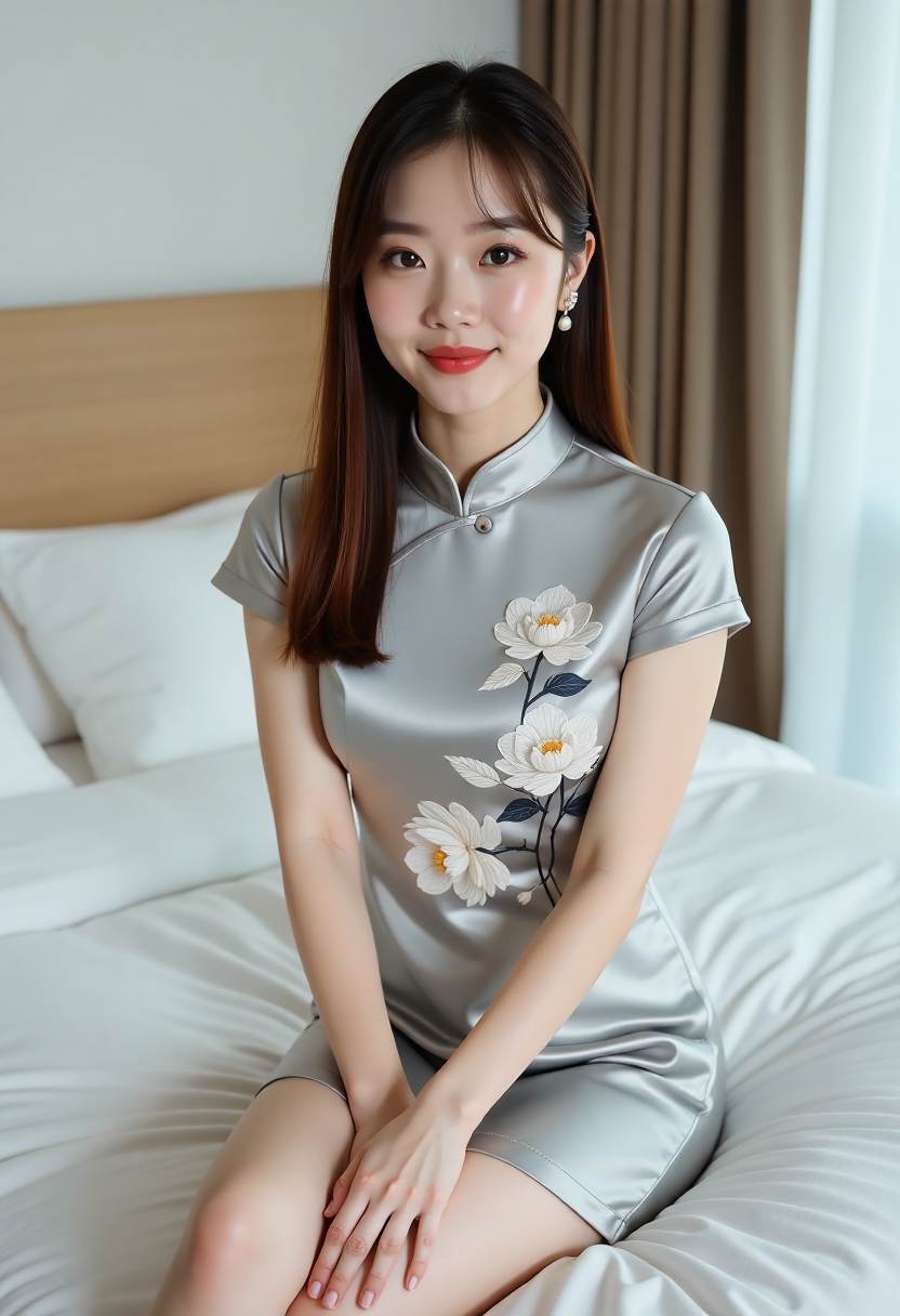 母亲与女儿在厨房里坦诚交谈